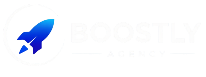 Boostly Agency - Social Media Marketing Bureau Logo
